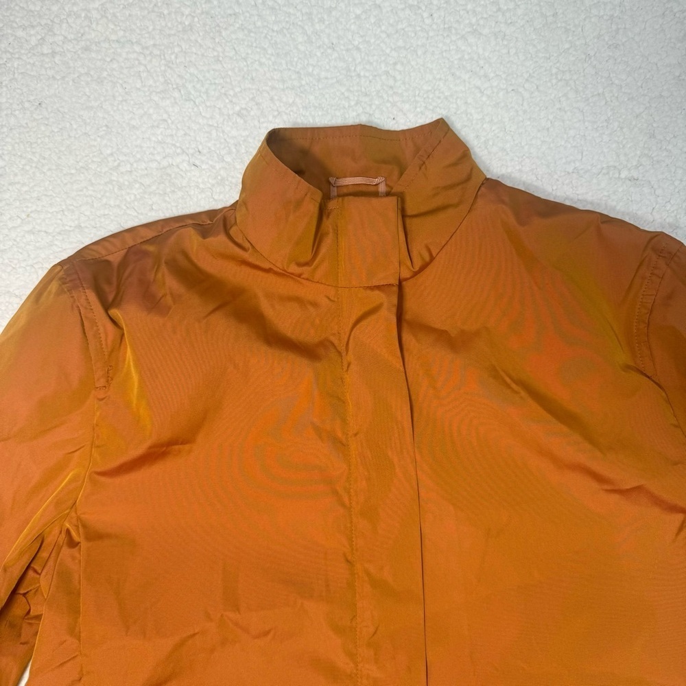 Max Mara Weekend Lightweight Jacket Orange Size US 10 - Picture 4 of 8